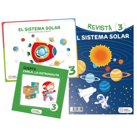 9788468337159  EL SISTEMA SOLAR 5 AÑOS PROYECTOS   EDUC.INFANTIL (3-4-5)