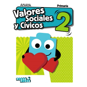 VALORES SOCIALES Y CÍVICOS 2ºPRIMARIA. PIEZA A PIEZA  JEYJO