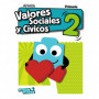 9788469840337  VALORES SOCIALES Y CÍVICOS 2ºPRIMARIA. PIEZA A PIEZA   2ºPRIMARIA