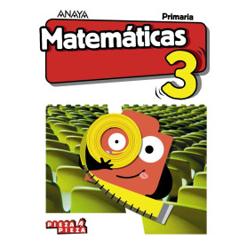 MATEMÁTICAS 3ºPRIMARIA. PIEZA A PIEZA. ARG/AST/CAN/CANT/GAL/EXT  JEYJO