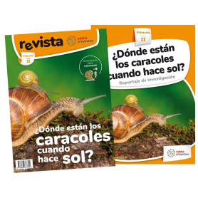 DÓNDE ESTÁN LOS CARACOLES CUANDO HACE SOL NIVEL 2, 3º-4ºPRIM  JEYJO