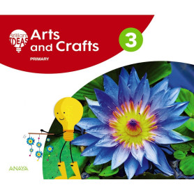ARTS AND CRAFTS 3ºPRIMARIA. BRILLIANT IDEAS. PLÁSTICA EN INGLÉS  JEYJO