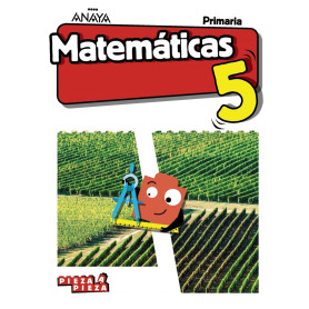 MATEMÁTICAS 5ºPRIMARIA. PIEZA A PIEZA. CANARIAS  JEYJO