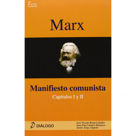 9788496976399  Marx.Manifiesto comunista 2ºBACHILLERATO