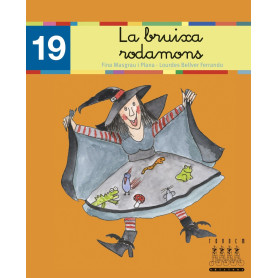 BRUIXA RODAMONS, LA LLEGINT 19 - CURSIVA XINO XANO  JEYJO