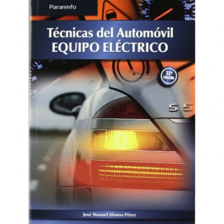 9788497327206  Técnica del automovil equipo electrico CICLOS FORMATIVOS