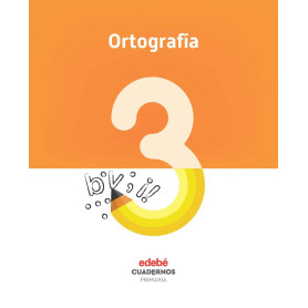 CUADERNO ORTOGRAFÍA 3  JEYJO