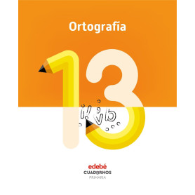 CUADERNO ORTOGRAFÍA 13  JEYJO