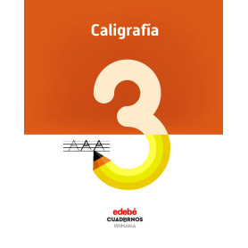 CUADERNO CALIGRAFÍA 3  JEYJO