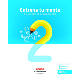 CUADERNO ENTRENA TU MENTE 2  JEYJO