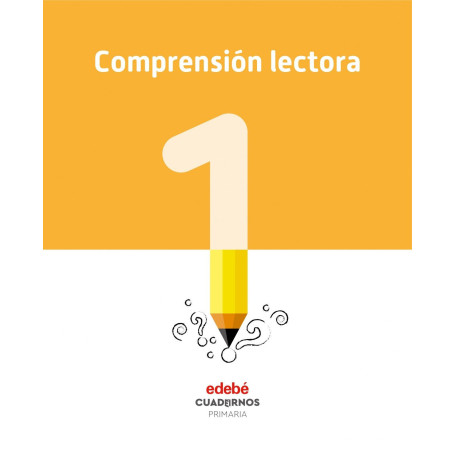 9788468336695  CUADERNO COMPRENSIÓN LECTORA 1ºPRIMARIA   1ºPRIMARIA