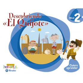QUIERO APRENDER NIVEL 2 DESCUBRIENDO EL QUIJOTE  JEYJO