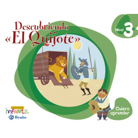 QUIERO APRENDER NIVEL 3 DESCUBRIENDO EL QUIJOTE  JEYJO