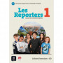 9788417260101  LES REPORTERS 1 A1.1 CAHIER D'EXERCICES (+CD)   1ºESO
