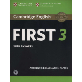 CAMBRIDGE FIRST CERTIFICATE 3 SELF STUDY PACK  JEYJO