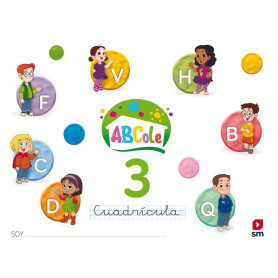 LECTOESCRITURA 3 ABCOLE CUADRÍCULA  JEYJO