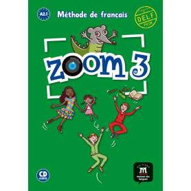 ZOOM 3. LIBRO ALUMNO (+CD)  JEYJO