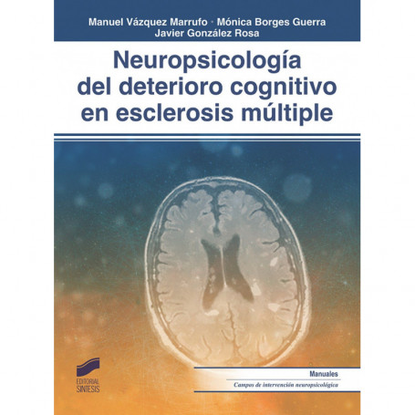 9788491712282  NEUROPSICOLOGÍA DEL DETERIORO COGNITIVO ESCLEROSIS MULTIPLE   OTROS
