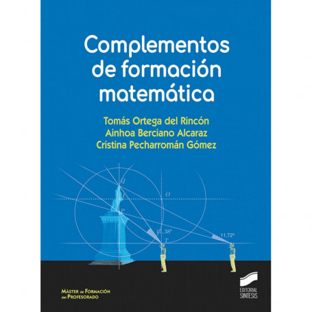 9788491712435  COMPLEMENTOS DE FORMACIÓN MATEMÁTICA   UNIVERSIDAD