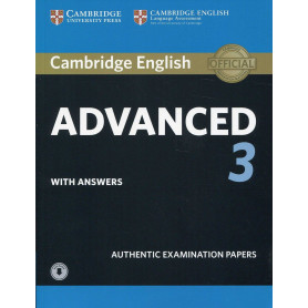 CAE CAMBRIDGE CERTIFCIATE ADVENCED ENGLISH 3  JEYJO