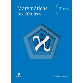 MATEMATICAS ACADEMICAS 3 ESO 2019  JEYJO