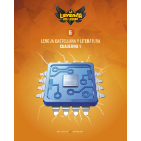 CUADERNO LENGUUA 1-6ºPRIMARIA. LA LEYENDA DEL LEGADO 2019  JEYJO