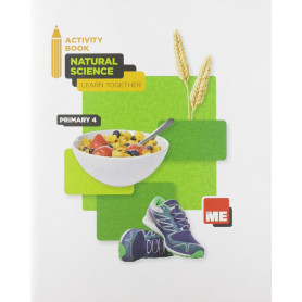 NATURAL SCIENCE 4º PRIMARIA ACTIVITY BOOK 2019  JEYJO