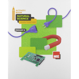 NATURAL SCIENCE 6º PRIMARIA ACTIVITY BOOK 2019  JEYJO