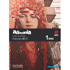 CUADERNO ADOMANIA 1ºESO. FRANCÉS 2019  JEYJO