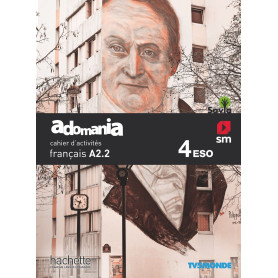 CUADERNO ADOMANIA 4ºESO. FRANCÉS  JEYJO