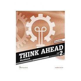 THINK AHEAD 2ºESO. WOORKBOOK CATALUÑA 2019  JEYJO