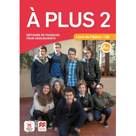 A PLUS 2 A2.1 LIVRE +CD  JEYJO