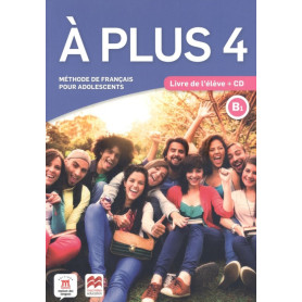 A PLUS 4 B1 LIVRE +CD  JEYJO