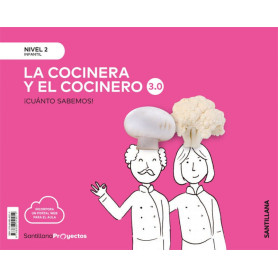 NIVEL 2 COCINEROS CUANTO SABEMOS 3.0 ED19  JEYJO