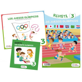 LOS JUEGOS OLÍMPICOS 5 AÑOS. LO IMPORTANTE ES PARTICIPAR. PROYECTOS 2019  JEYJO