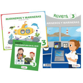 MARINEROS Y MARINERAS 5 AÑOS. LA VIDA EN EL MAR. PROYECTOS 2019  JEYJO