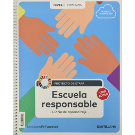 NIVEL I ESCUELA RESPONSABLE PROYECTO CIENCIAS SOCIALES 1 PRIMARIA     ED19  JEYJO