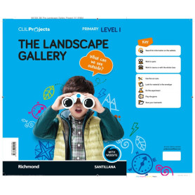 CLIL PROJECTS NIVEL I LANDSCAPES ED19  JEYJO