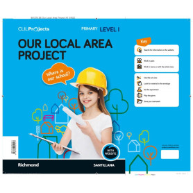 CLIL PROJECTS NIVEL I LIVING ED19  JEYJO