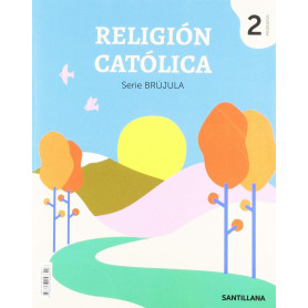 RELIGION BRUJULA 2 PRIMARIA CASTELLANO ED19  JEYJO