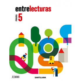 LECTURAS ENTRELECTURAS 5 PRIMARIA CASTELLANO  ED19  JEYJO