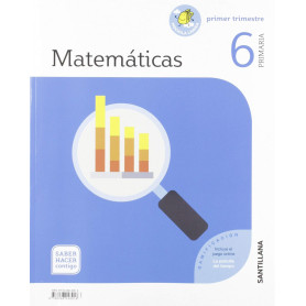 MATEMATICAS 6 PRIMARIA SABER HACER CONTIGO ED19  JEYJO