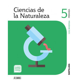 CIENCIAS DE LA NATURALEZA 5 PRIMARIA SERIE INVESTIGA SABER HACER CONTIGO  JEYJO