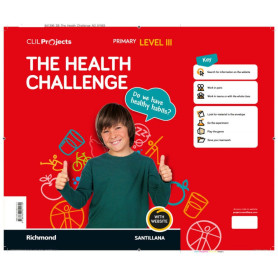 CLIL PROJECTS NIVEL III HEALTH ED19  JEYJO