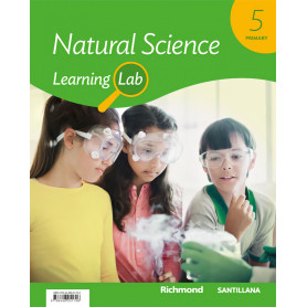 LEARNING LAB 5 PRIMARIA NATURAL SCIENCE ED19  JEYJO