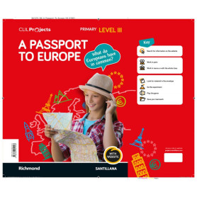 CLIL PROJECTS NIVEL III EUROPE ED19  JEYJO