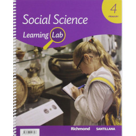 LEARNING LAB SOCIAL SCIENCE 4 PRIMARY ED19  JEYJO