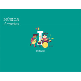 MUSICA 4 PRIMARIA ACORDES CON ATRIL ED19  JEYJO