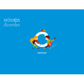 MUSICA ACORDES 5 PRIMARIA + ATRIL ED19  JEYJO