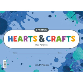 6PRI HEARTS &amp;CRAFTS BLUE NTB I ED19  JEYJO